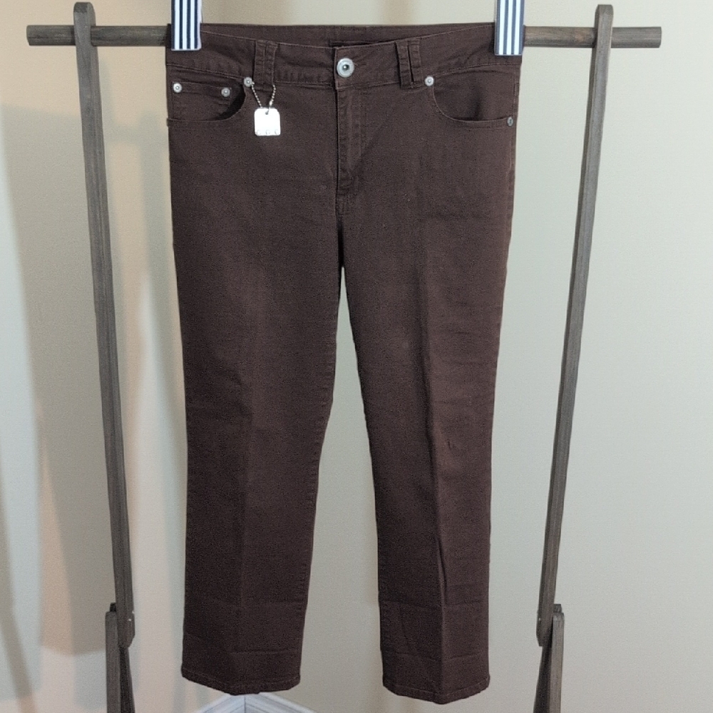 Gasoline | Brown Women's Jeans Blend